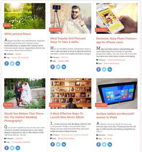 Image result for Blog Design Templates