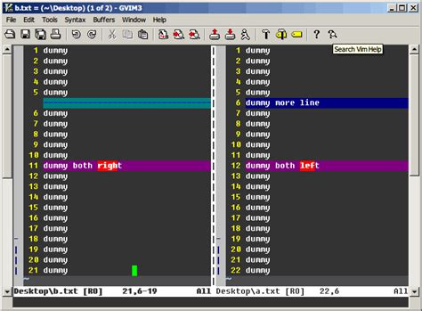 Image result for How to Use Vimdiff