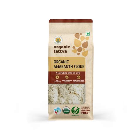 Buy Organic Amaranth Flour Online – Gluten-Free & Healthy – Organic Tattva