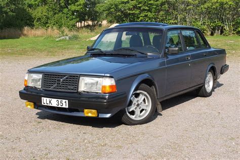 Volvo 244 GL B23 — 1988 on Bilweb Auctions