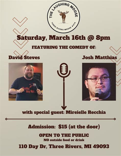 The Laughing Moose, Three Rivers Moose Lodge #474, March 16 2024 ...