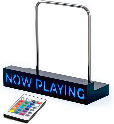 Noahrk LED Light Up Now Playing Vinyl Record Stand wall India | Ubuy