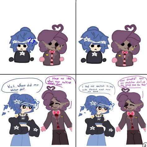 The day i lost my wallet comic Part 5/? by Sleepystarlight6 on DeviantArt