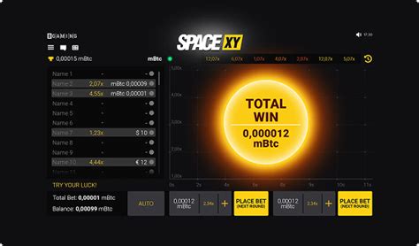 Space XY Demo Slot – BGaming Crash Game Review