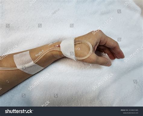 Sodium Chloride Solution Intravenous Due Dehydration Stock Photo 2234815385 | Shutterstock