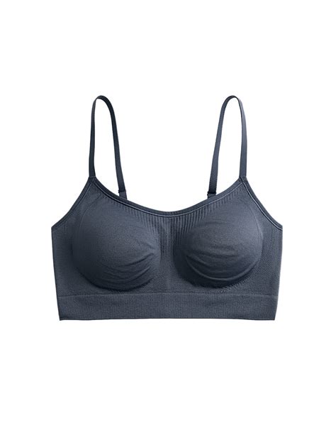 Buy Low Impact Seamless Non Wired Sports Bra at Marks & Spencer