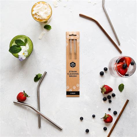 Ever Eco Straw Cleaning Brush - 2 Pack