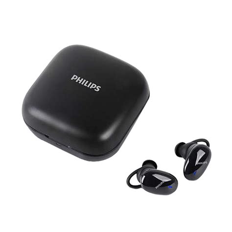 Buy Philips TAT4205BK True Wireless Earbuds with Mic, Passive Noise ...