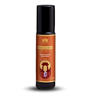 VRINDAAM Jaisalmer Natural Ayurvedic Body Roll On with Lingering Scent ...