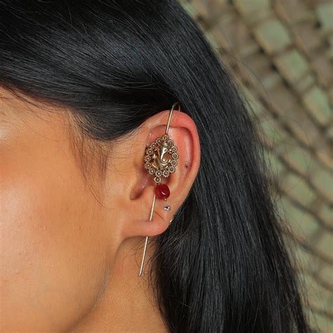 Ganesha ear cuff – Revive Home