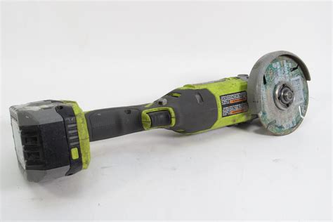 Ryobi PCL445 18V ONE+ Lithium-ion 4-1/2'' Cordless Angle Grinder