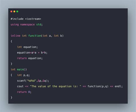 Image result for Inline Function in C with Example