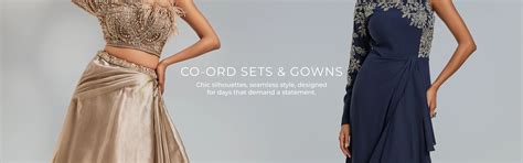 Co-ord Sets & Gowns