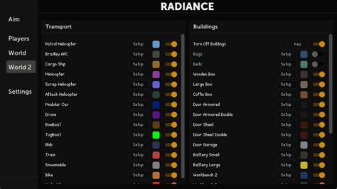 Image result for Rust Cheat Showcase