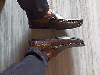 Buy KNOOS Men's Comfort Casual Loafers (Black, Numeric_5) at Amazon.in