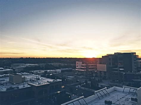 Rooftop sunset Boise, Idaho : r/pics