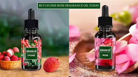 The Aromya: Buy Lychee Rose Fragrance Oil – Thearomya