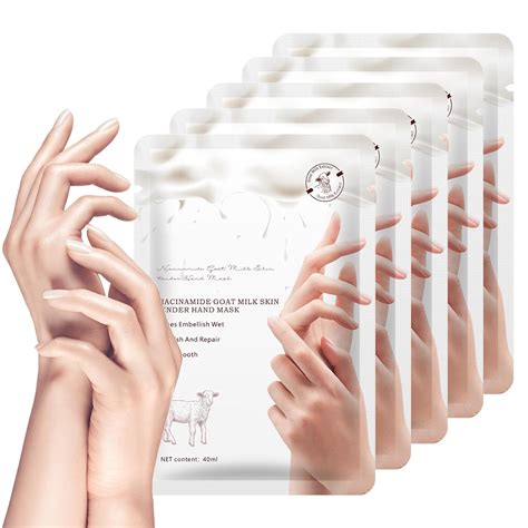 Amazon.com: BYOTOUTY Moisturizing Hand Mask Glove with Niacinamide and ...