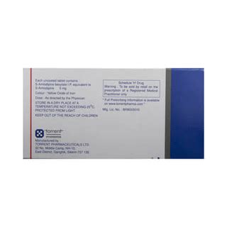 Esam 5 Tablet: Uses, Side Effects, Price & Substitutes
