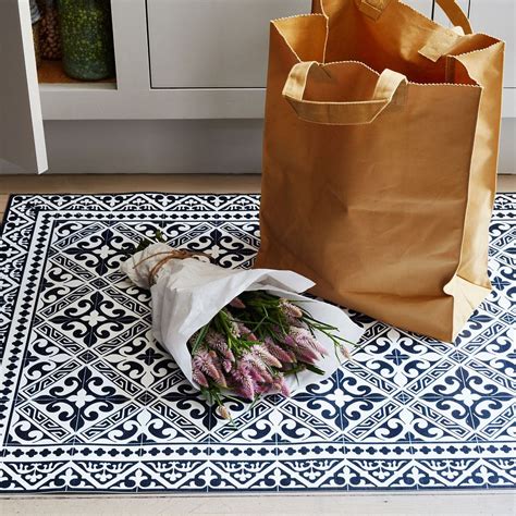 Mediterranean Vinyl Kitchen Mats | Kitchen mat, Kitchen mats floor, Decor