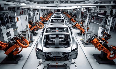Industrial Robots Building Cars 的图像结果