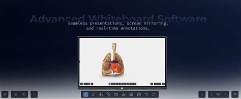 Smart Pixel 65 Inches 4K UHD Touch Screen LED UltraTouch Display ...