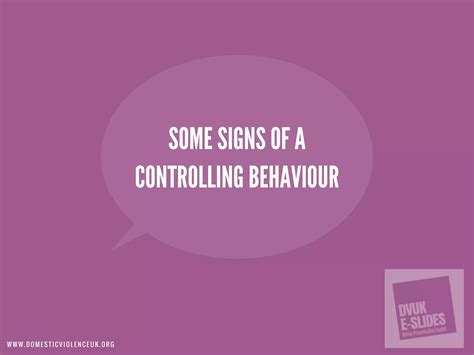 Image result for Controlling Behaviour Signs
