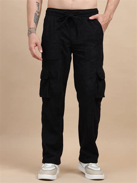 Buy Corduroy Mens Plus Size Cargo Pants Online
