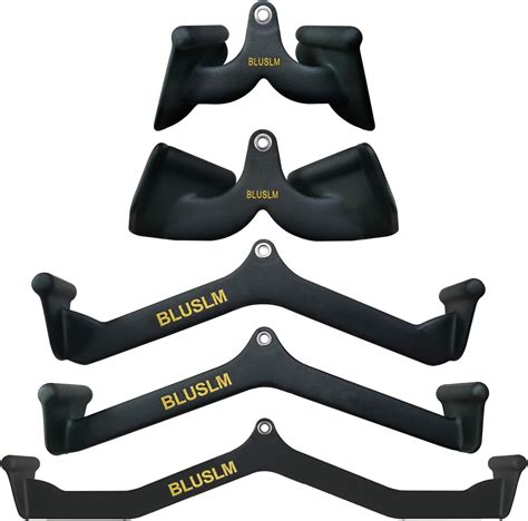 LAT Pulldown Attachments, LAT Bar Cable Machine Attachment,T-bar V-bar ...