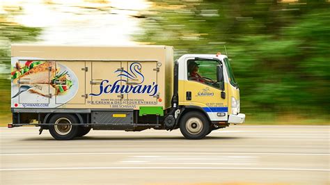 Georgia to lose Yelloh (Schwan's) frozen food delivery trucks