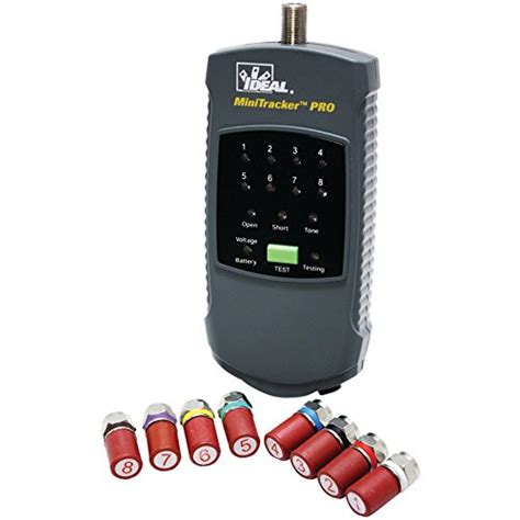 1 Minitracker Coax Tester Minitracker Tm Pro Coax Tester Coax ...