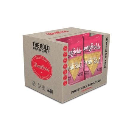 Beanfields White Bean Chips 5.5 oz., PK6 00323 | Zoro