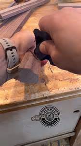 Juice groove cars scraper by DFM Tools works #woodworkingtools # ...