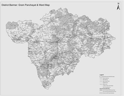 barmer Map | barmer Tourist Maps | barmer Travelling Map | District Map ...