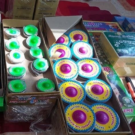 Ground Chakkars and spinners - Mahadev Enterprises