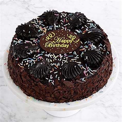 Buy Round Brownie cake Online at Best Price | Od