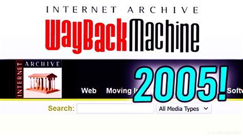 Image result for Way Back Machine YouTube Channels