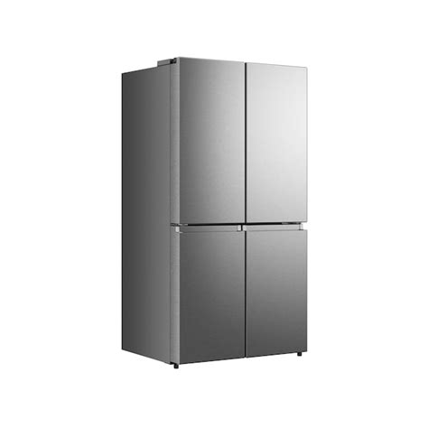 Hisense Counter-depth 21.6-cu ft 4-Door French Door Refrigerator with ...