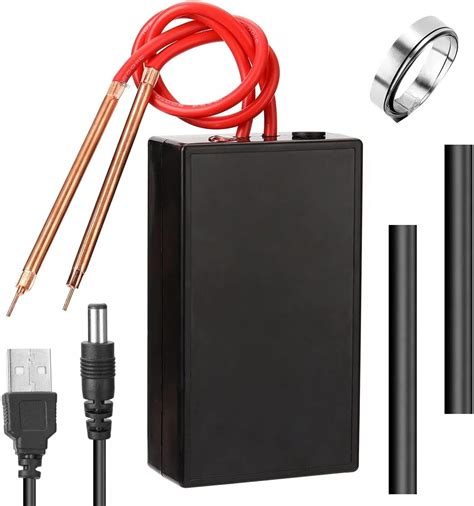 WANGCL 18650 Battery Spot Welder,Spot Welding Machine, Portable Mini Spot Welder Tool DIY Full ...