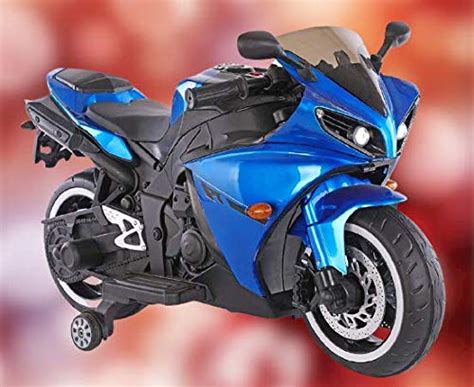 Buy SRECAP Kid's Blue R1 Ride-on Battery Bike, 1 to 6 yrs Online at Low ...