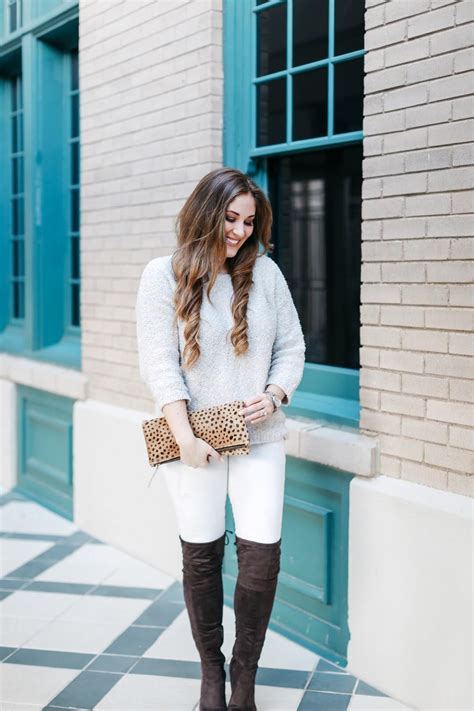 Winter White Jeans