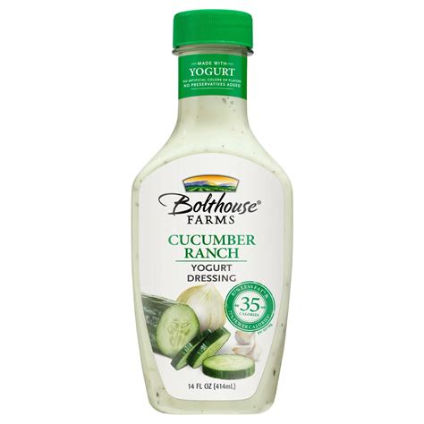 Bolthouse Farms Cucumber Ranch Yogurt Dressing - Shop Salad Dressings ...