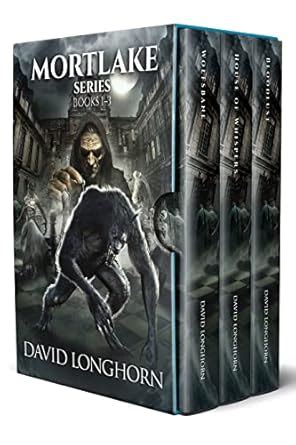 Mortlake Series Books 1–3: Supernatural Suspense with Scary ...
