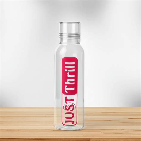 AM5910 Royal Transparent Plastic Water Bottle - 500ml – Amd-Deodap