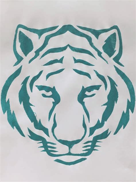 Stencil Print Tutorial 的图像结果