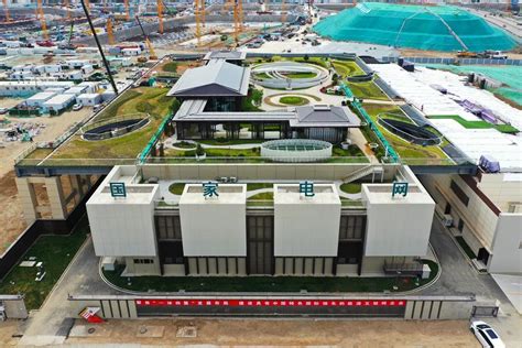 金环承建 | 雄安新区首座“绿色星级”变电站投运！