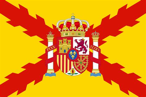 Imperial Flag Of Spain