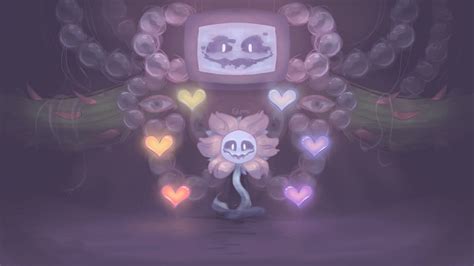 Image result for Omega Flowey Minecraft