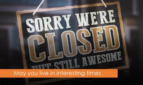 May you live in interesting times | Exceptional EA