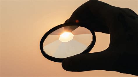 Download wallpaper 1920x1080 lens, hand, shine, silhouette, sunset full ...